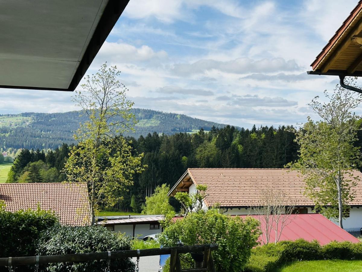 Apartament Woidpanorama Ehemals Haus Heike Neuschönau Zewnętrze zdjęcie